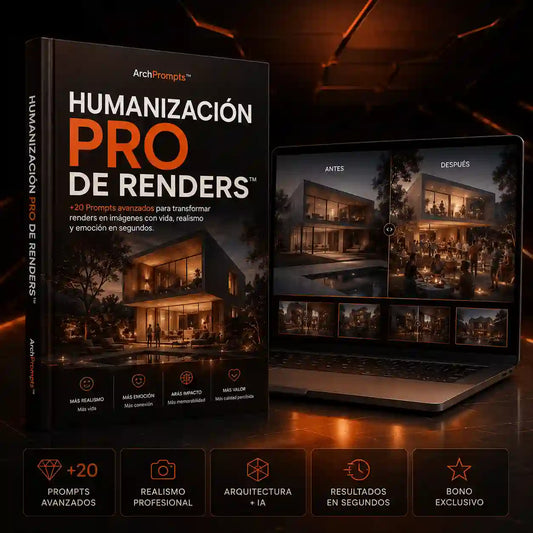 👷🏻‍♀️ Humanización PRO de Renders™