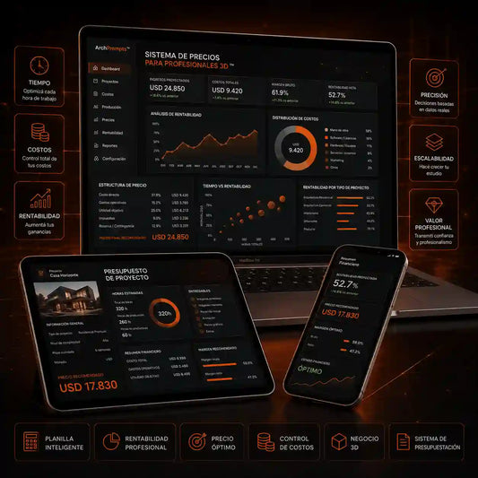 📈 Sistema de Precios para Profesionales 3D™